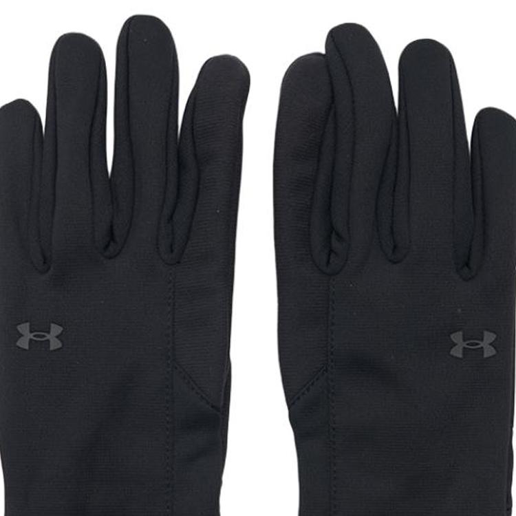 Under Armour Полиэстеровые перчатки женские черные 1365972-001/XYY202506120/51053