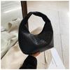 French Luxury Women's Crescent Handbag - 2024 Versatile Fashion Dumpling Shoulder Bag