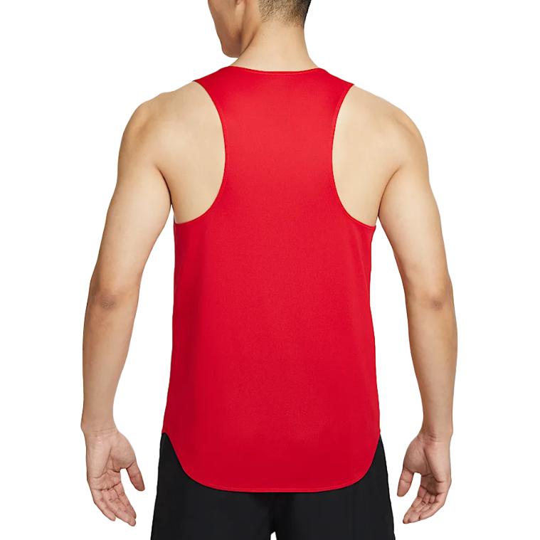 Nike Мужская майка Dri Fit Университетский красный IB8747-657