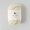 Акриловая XL Пряжа Extra Thick Wool, 50 г (приблизительно. 27м), Сделано в Японии, Набор из 5 шаров (107. бежевый)