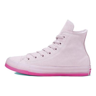 Chuck Taylor All Star Едва Розовые Высокие Кеды из Канваса Унисекс Кеды Розовые 166139C