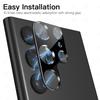 Защита объектива камеры для Samsung Galaxy S25 S24 S23 S22 S21 Ultra Plus FE Защитное стекло для задней камеры Аксессуары