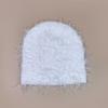 Funny Fuzzy Knit Beanie Men Women Warm Hip Hop Outdoor Solid Color Hat