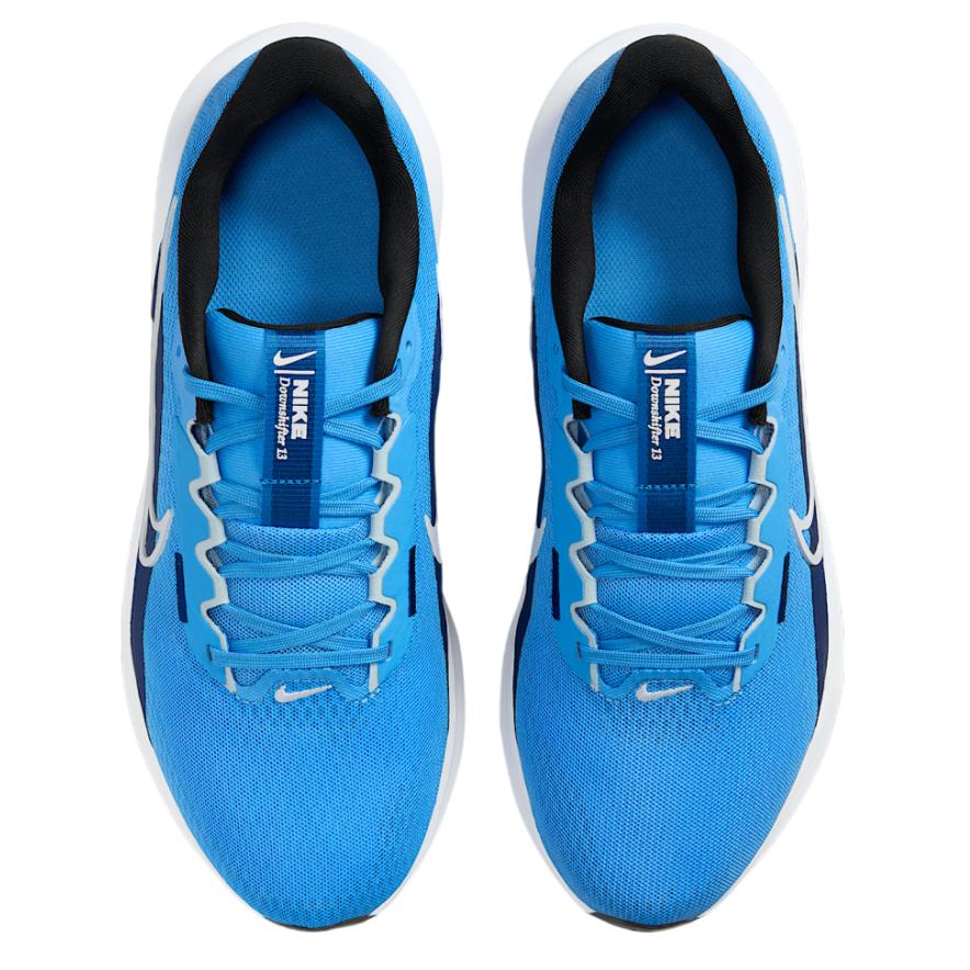 Nike Кроссовки мужские Downshifter 13 University Blue Синий-Void Ледниково-синий Белый FD6454-404
