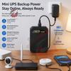 Portable Emergency UPS Power Bank without Battery DC USB 5V/9V/12V Output Anti‑Reverse Protection Uninterruptible Power Supply