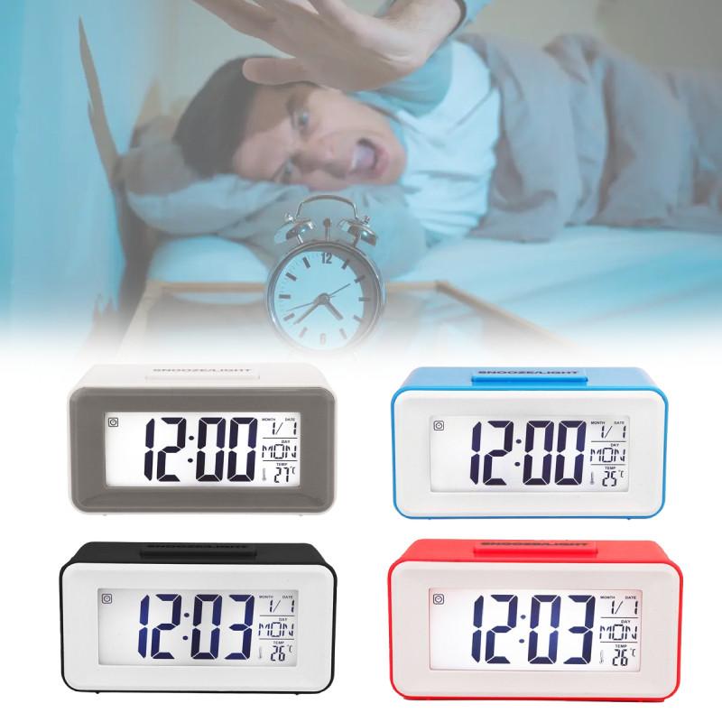 Creative Electronic Nap Sleep Alarm Clock With Voice Control For Bedroom Use