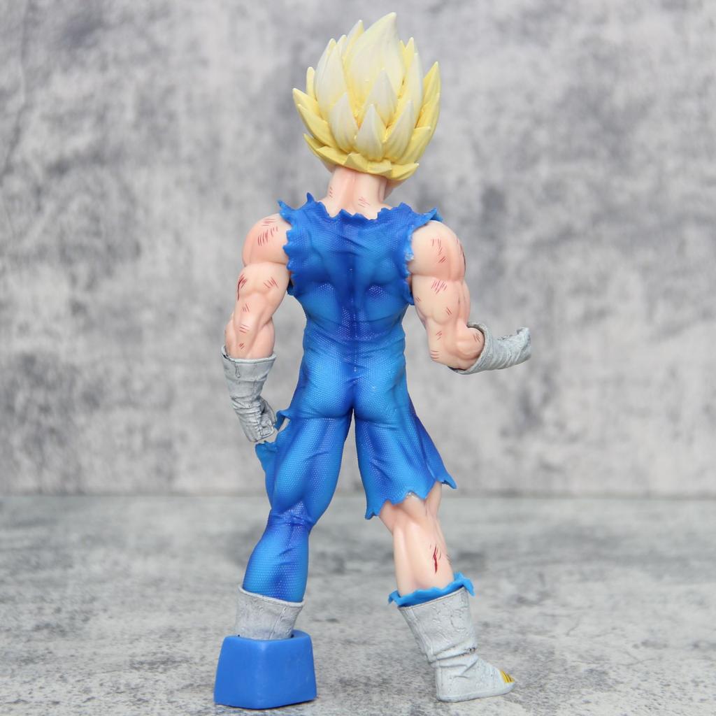 20см Фигурка Dragon Ball Маджин Веджета Игрушки Аниме Супер Сайян Коллекция Действия Модель для Детей Куклы Подарки на День Рождения Z DBZ GK ПВХ Круглая Сенсорная Сжимаемая