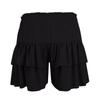 Модные и сексуальные женские новые летние модные широкие шорты с драпировкой, повседневные юбки, брюки