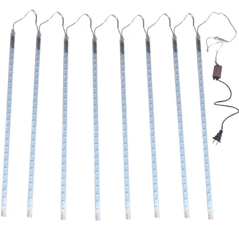 Светодиодная гирлянда «Звездное небо» - Мерцающий метеоритный дождь для уличного декора