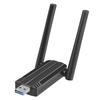 3000Mbps USB 3.0 Wifi Adapter Dongle WiFi 6E Dual Band 5GHz 2.4Ghz 802.11AX RTL8832CU Wifi Antenna Wireless Network Card For Laptop Desktop