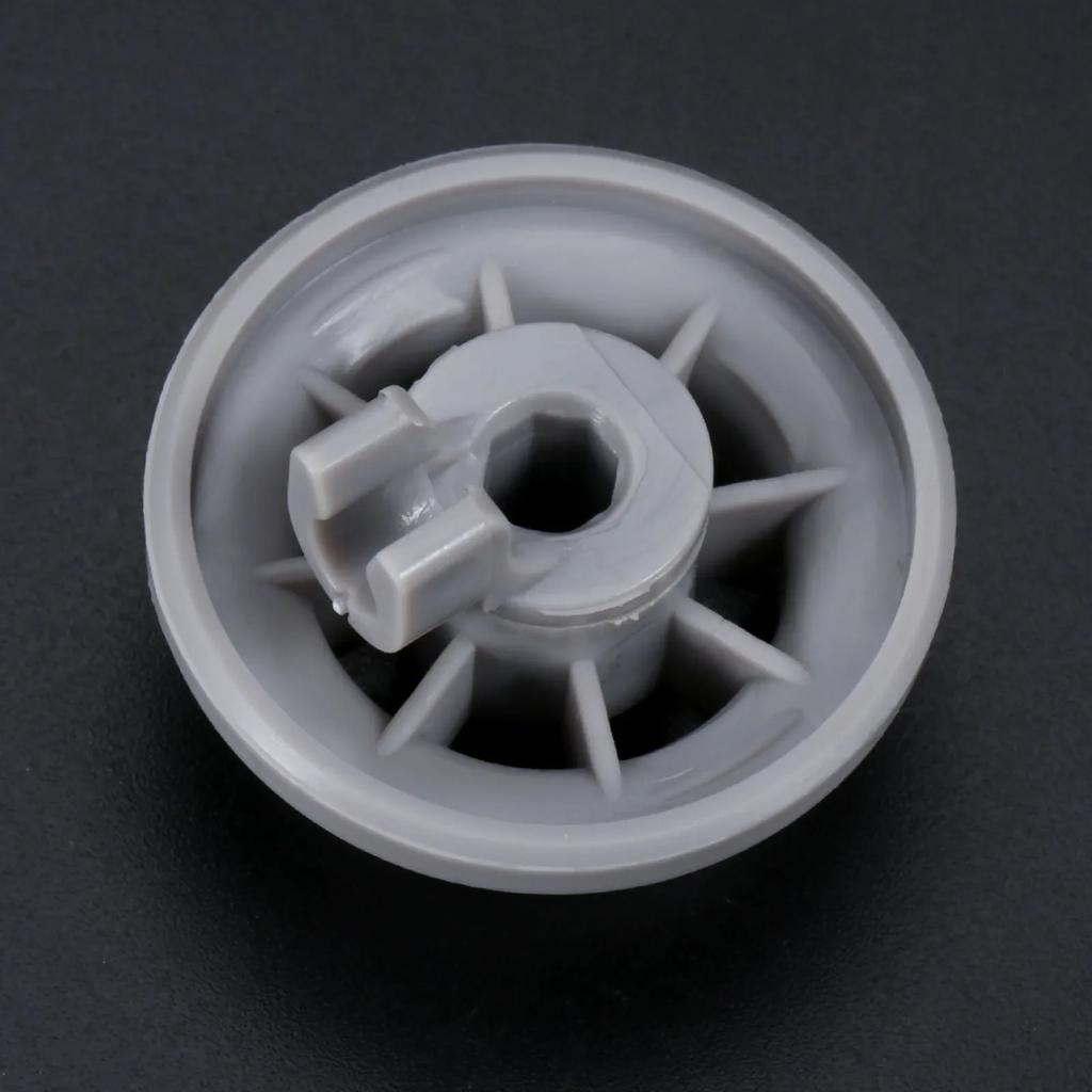 165314 Dishwasher Lower Dishrack Wheel Rack Roller Wheels Fits for Most Top Name Brands Bosch and Dishwashers Machine