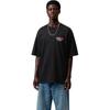 Carhartt WIP SS26 Летняя футболка с принтом багажной бирки Свободный крой Логотип на спине Буквы Повседневная с принтом Круглый вырез Короткий рукав Футболка Унисекс Топы I036892-89-XX
