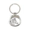 Freiberger - Keychain with a Horse, Keychain with a Print, Personalized Pendant from the Brand