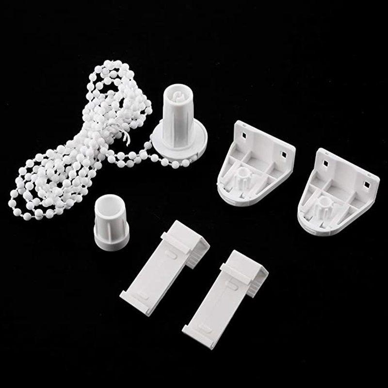 2M 17Mm Roller Blind Fittings Kit Brackets Beaded Chain Spares Controller Set Replacement Window Blind Parts