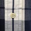 PENDLETON Рубашка с коротким рукавом на пуговицах в клетку S Темно-синий система Мужская Б/у