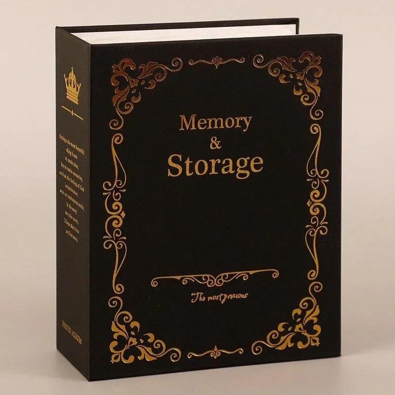 Commemorative Album 4D Printing Album Insert 6-inch 100 Plastic Children's Photo Hot Stamping Album Accessory Signature Book