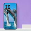 Animal Dolphin For Samsung Galaxy M12 M32 M52 M14 M34 M54 M21 M51 M31 M30s M20 M15 M55 M13 M33 M53 Case