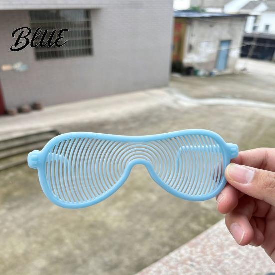 Универсальные Очки для Отпуска 10 шт. Модные Солнцезащитные Очки 3D-печать Летние Пляжные Очки Большой Рамы Ветрозащитные Пескозащитные Солнцезащитные Очки Защита Глаз
