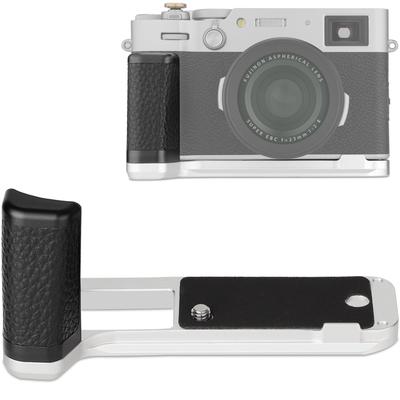 Рукоятка-держатель Haoge для Fujifilm Fuji X100VI, Рукоятка, Быстросъемный кронштейн ручки камеры, L-образный HG-XVIS, Пластина Arca-Swiss