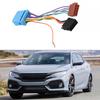 For Honda For Suzuki Car Radio Wiring Harness Adapter Cable ISO Connection