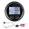 GPS Speedometer, 2.36" DC1024V GPS Speedometer Odometer LCD Digital Gauge for ATV UTV Motorcycle Marine Boat