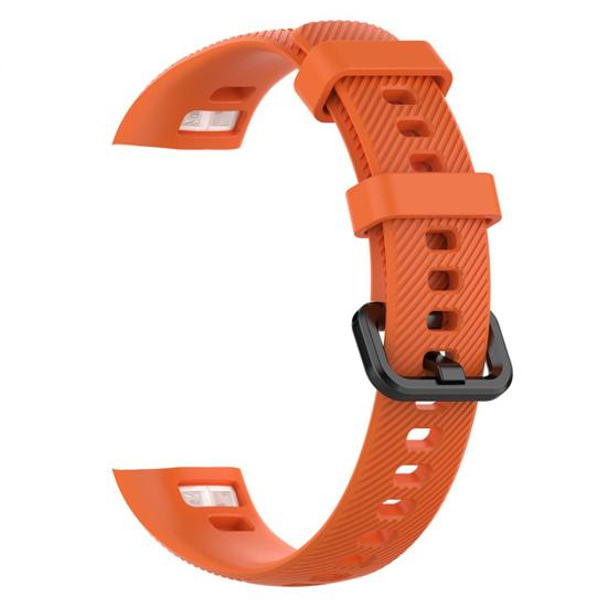 Soft Silicone Watchband Bracelet Strap Replacement for HUAWEI Band 3/3 Pro/4 Pro