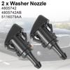 New Windshield Washer Fluid Nozzle Connector Hose For Dodge Charger Jeep Chryslr RAM