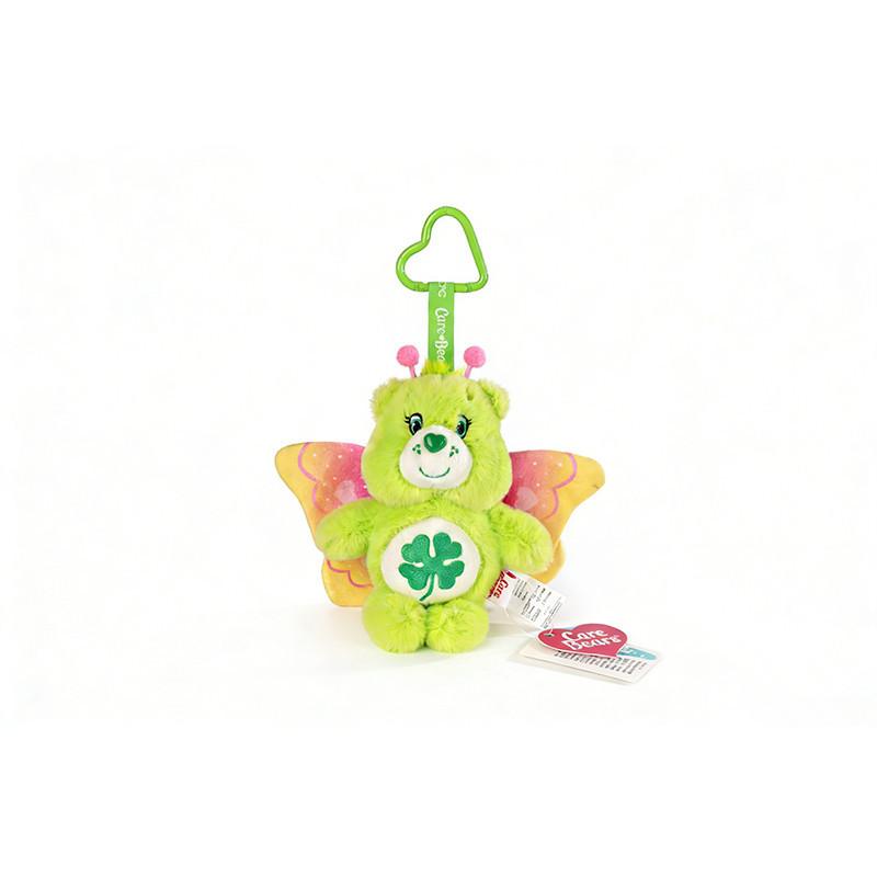 Genuine Care Bears 15cm Party DecorationInsect Series Plush Toy Pendant Stuffed Doll Bag Charm Cartoon Keychain Birthday Gift