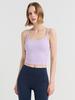 Формирующий топ-майка на тонких бретелях (Fmtt7014W)_Сиреневый Бриз