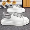Brand Men's and Women's White Shoes 2024 Autumn Sports and Casual Shoes Fashionable Versatile Sneakers Men's Sports Tennis Shoes