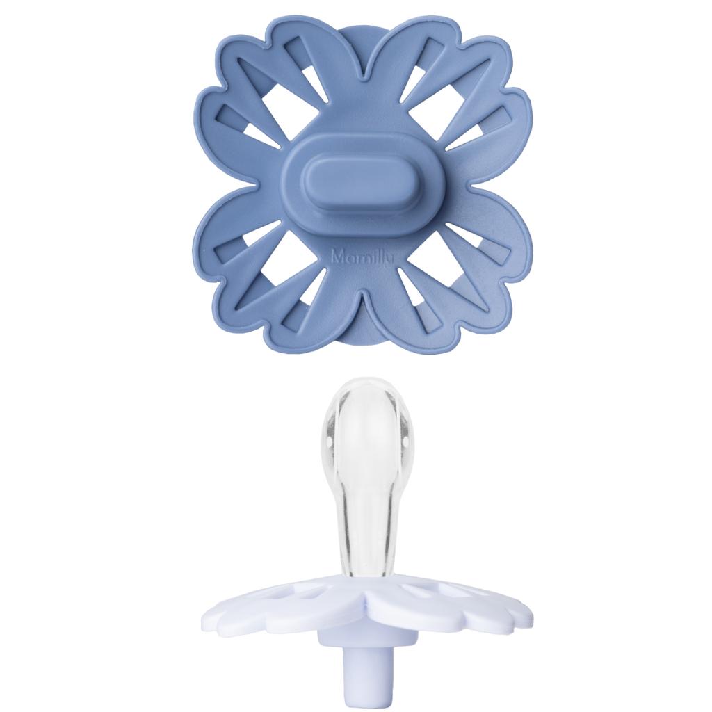 Mamillu Flurry | baby blue + deep blue 0-6 miesiąca