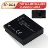 Аккумуляторная литиевая батарея для камеры Leica C-LUX1 D-LUX2 D-LUX4 D-LUX3 CGA-S500E BP-DC4 1090 мАч