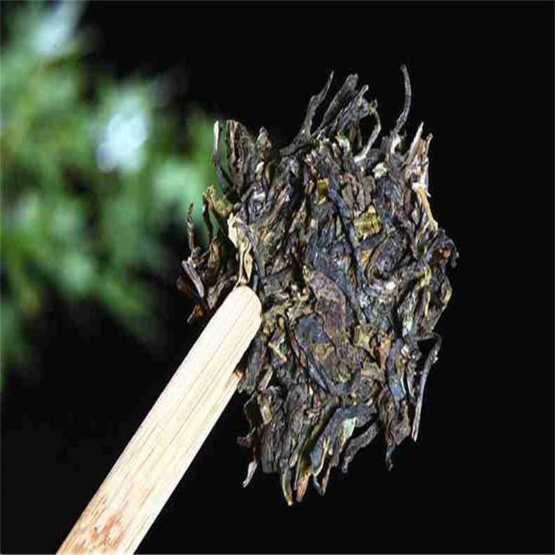 357 г высококачественного зеленого чая, сырой чай пуэр, чай Баньчжан Ван Пуэр, чай Шэн Пуэр