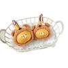 Милый Медведь с Покрытием Головы Натуральная Культурная Тыква Универсальная Сумка Подвеска для Автомобиля Тарелка для Снятия Стресса Игровая Подвеска