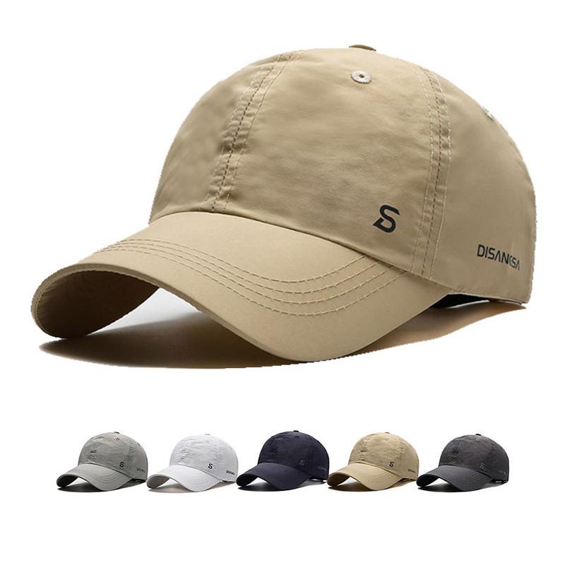 Spring Summer Thin Quick-Drying Sports Hat Women's Outdoor Baseball Cap Running Cap Men's Sunshade Sun Visor Hats Fishing Hat Peak Cap