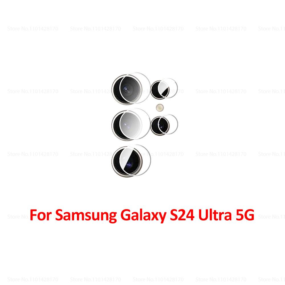3Pcs Lens Glass For Samsung Galaxy S26 Ultra S25 Plus Edge 5G HD Camera Protector S25Ultra A55 A35 Z Fold 6 Fold8 8 Ultra Flip 7 4