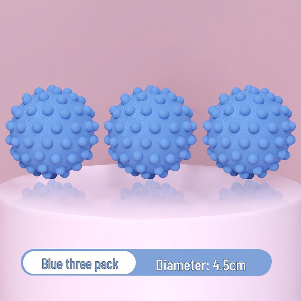 Мяч для расслабления фасций для йоги, фитнеса, массажа шеи, плеч, талии, стоп и спины