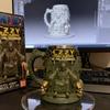 3D кружка из нержавеющей стали в честь Оззи Осборна на Хэллоуин - Кружка для воды, пива, кофе с изображением черепа