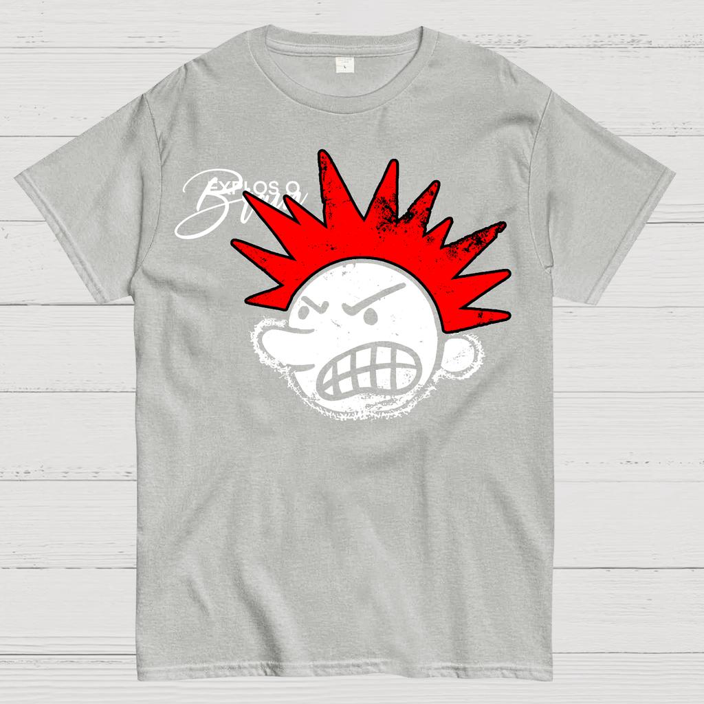 Brain Explosion Cotton Summer Casual Cool Loose T-Shirt