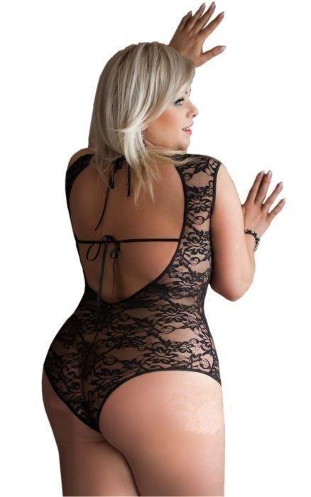 Lace bodysuit Anna Soft Line 1815 -Xxxxxl Xxxxxl