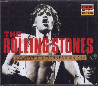 CD ROLLING STONES - Greatest Hits Of The Early STAGE WS2 CTA Japan Rock Used