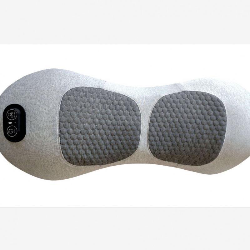Поясничная подушка для поддержки спины, для использования за границей: Поясничная подушка с подогревом для сна и массажа