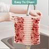 5/10/20Pcs High Absorbent Microfiber Cleaning Cloth Household Wipe Towels  Pot And Bowl Cleaning