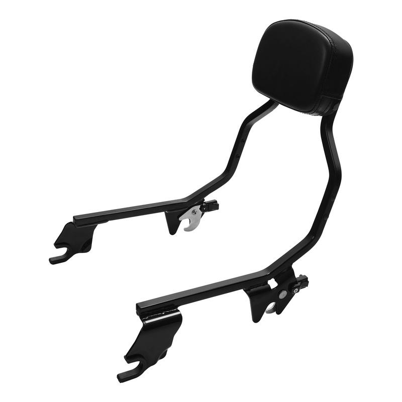 Motorcycle Backrest Sissy Bar Pad/Docking Kit Fit For Harley Nightster RH975 2022-2025  Nightster Special RH975S 2023-2025