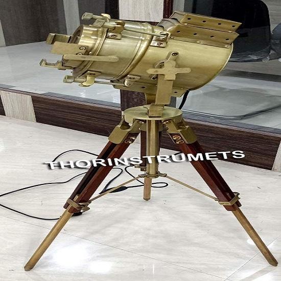 Античный Театр Морской Прожектор Морской Деревянный Штатив Ретро Прожектор Studio Focus LED