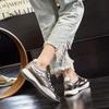 Женская обувь для папы, универсальная женская спортивная обувь с острым носком, повседневная обувь на толстой подошве, модная женская обувь