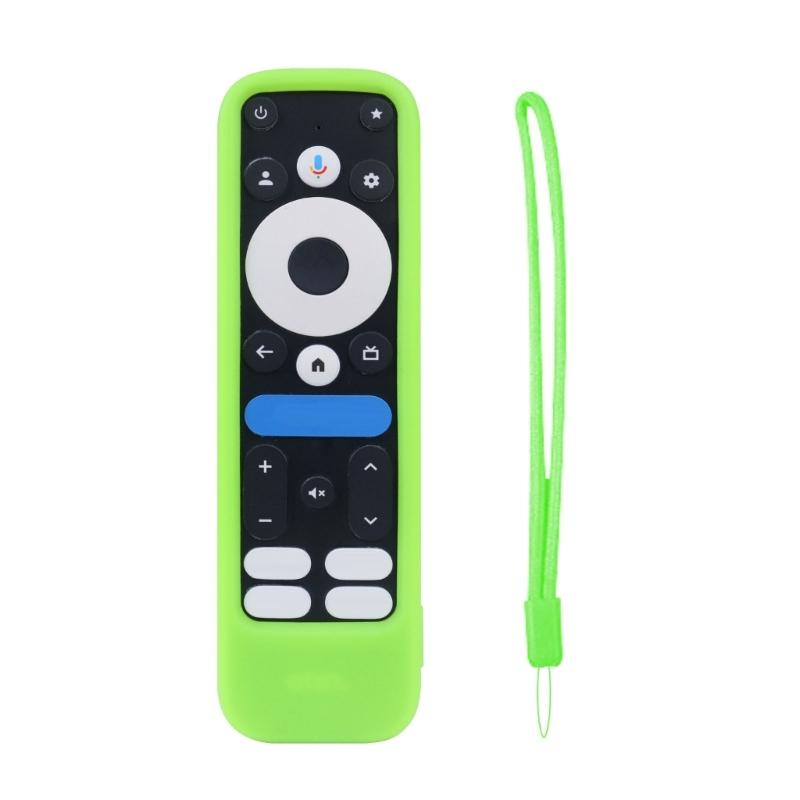 Silicone Protective Case for ONN TV 4K Stick Remote Controls Shockproof In 5 Color