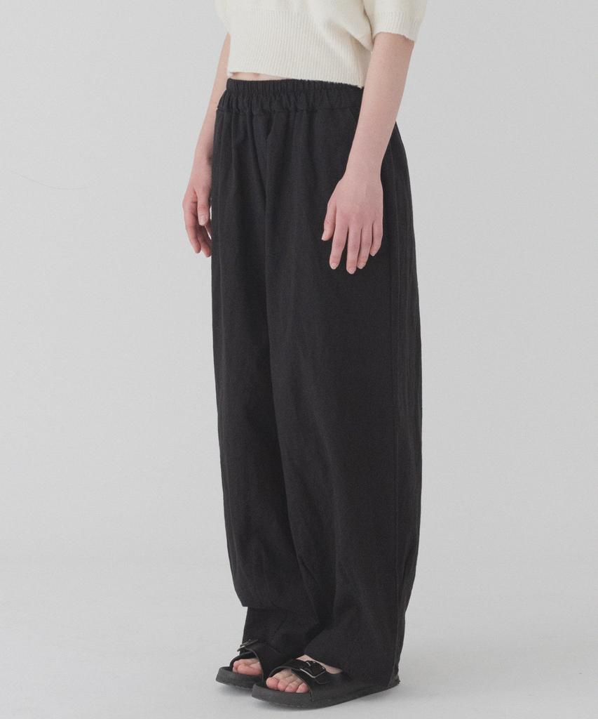 PIANER [2 Pack] Comfortable Linen Balloon Pants (3 Colors)