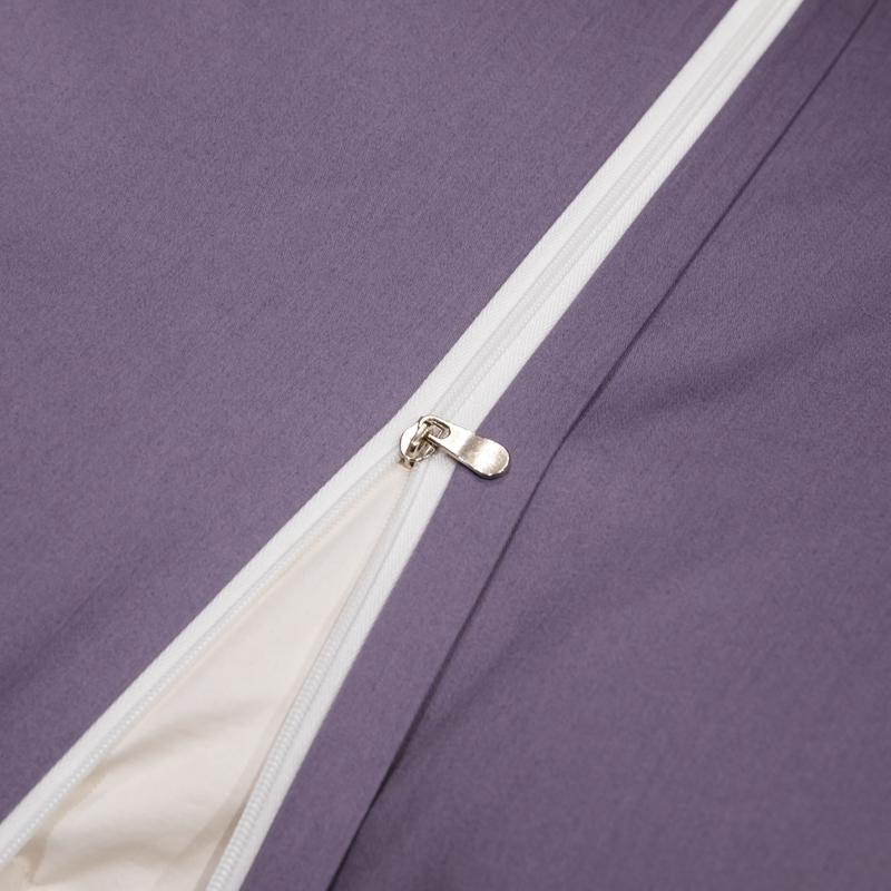 Пододеяльник из 100% египетского хлопка, роскошный однотонный комфортный пододеяльник для односпальной кровати размера «queen-size» размера «king-size», мягкий, приятный для кожи, 1 шт.