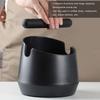 Durable Silicone Espresso Knock Box Large Capacity Knock Box Removable Knock Bar Knockbox  Home Use
